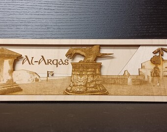Asheron's Call Al-Arqas Plaque