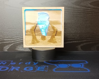 Asheron's Life Stone / Lifestone Night Light