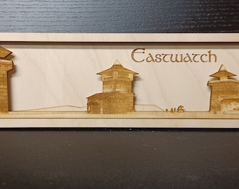 Asheron's Call Eastwatch Plaque
