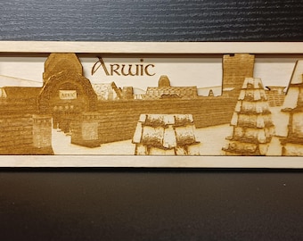 Asheron's Call Arwic Plaque
