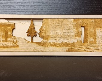 Asheron's Call Crater Lake Village Plaque