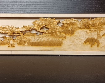 Asheron's Call Kryst Plaque