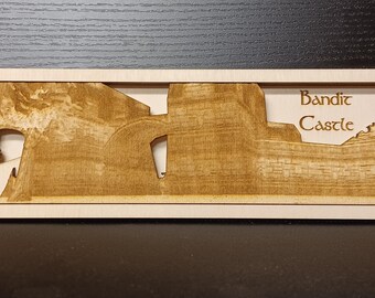 Asheron's Call Bandit Castle Plaque