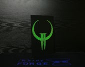 Quake 2 Wall Display Picture 6.5 inches by 10.6 inches