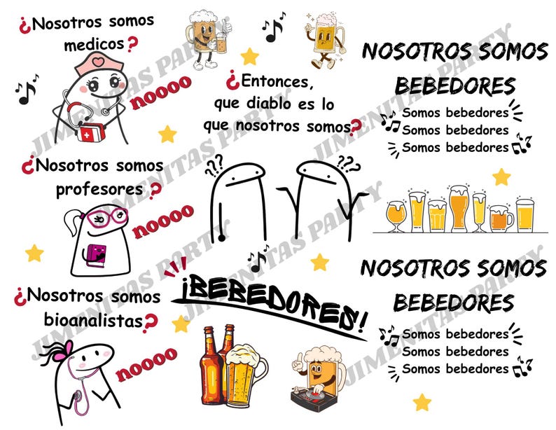 Nosotros somos bebedores PNG 20oz vaso Chica - Etsy España