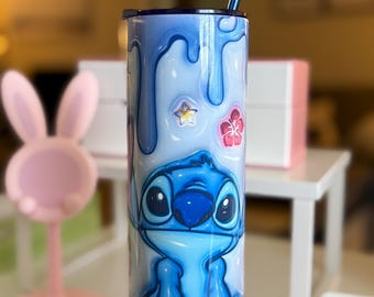 Kubek Stitch 3D 20 oz | Kubek Disney | Kubek Lilo & Stitch | Kubek | Butelka na wodę