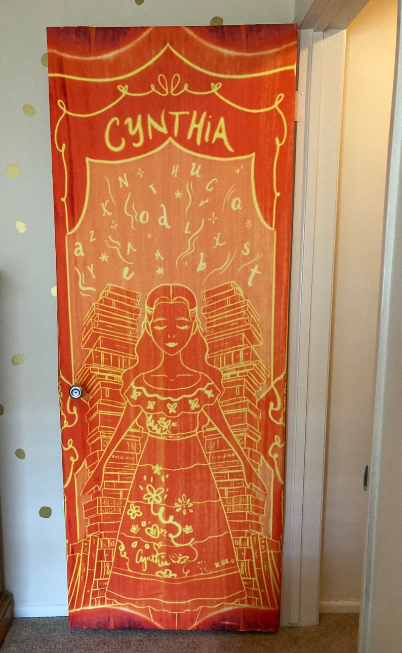 Encanto Fabric Door Wrap Etsy