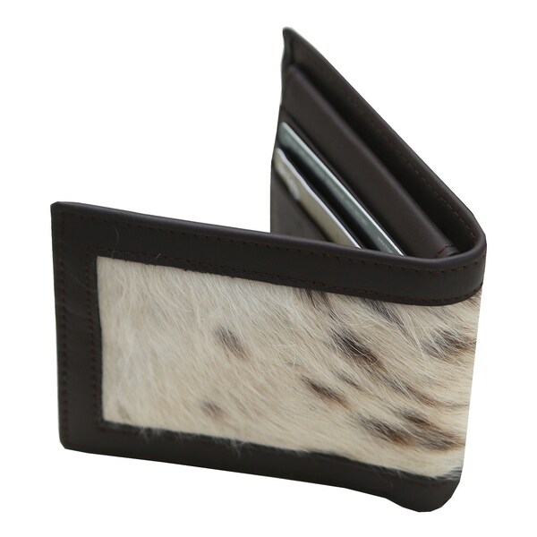Cow Hair Men's Wallet Etsy