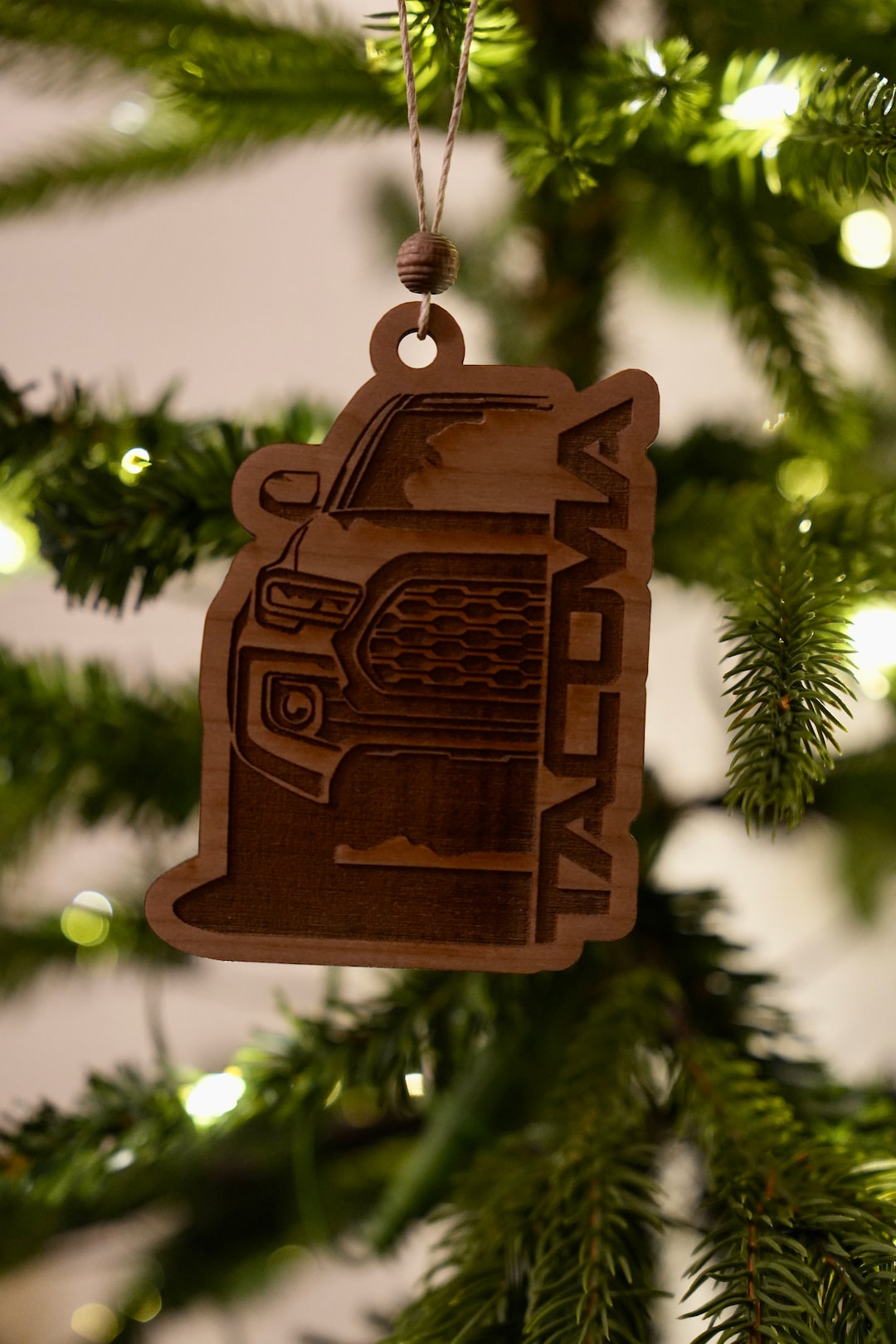 Personalized Toyota Christmas Ornament Etsy