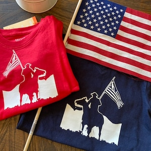Western American Kids Tee