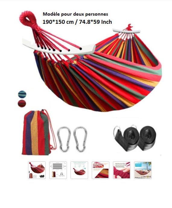 hamac Multicolore En