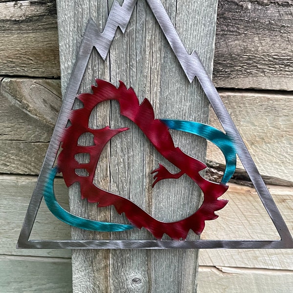 Colorado Metal Wall Art Etsy