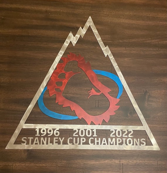 Buy Vintage Colorado Avalanche Champion Stanley Cup Big Logo Online in  India 