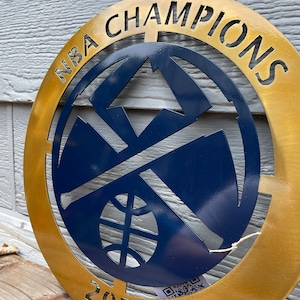 Nuggets / NBA Champs 2023 / Basketball Champions / Colorado Basketball