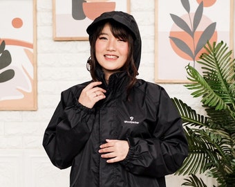 Adult Men's and Women's Woodpacker Raincoats