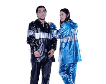 Ilse Jacobsen Rain Jumpsuit Etsy
