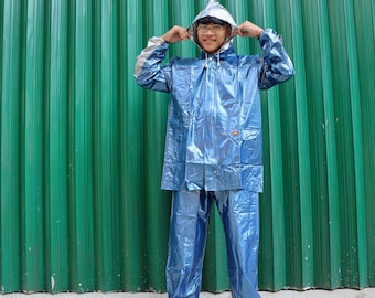 rain jacket pvc