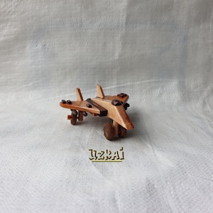 Wooden Fighter Plane F14 Aircraft Miniature Collections Vintage Modern Aircraft Tomcat