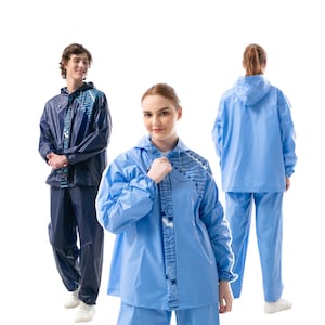 Maggata batik waterproof adult raincoat