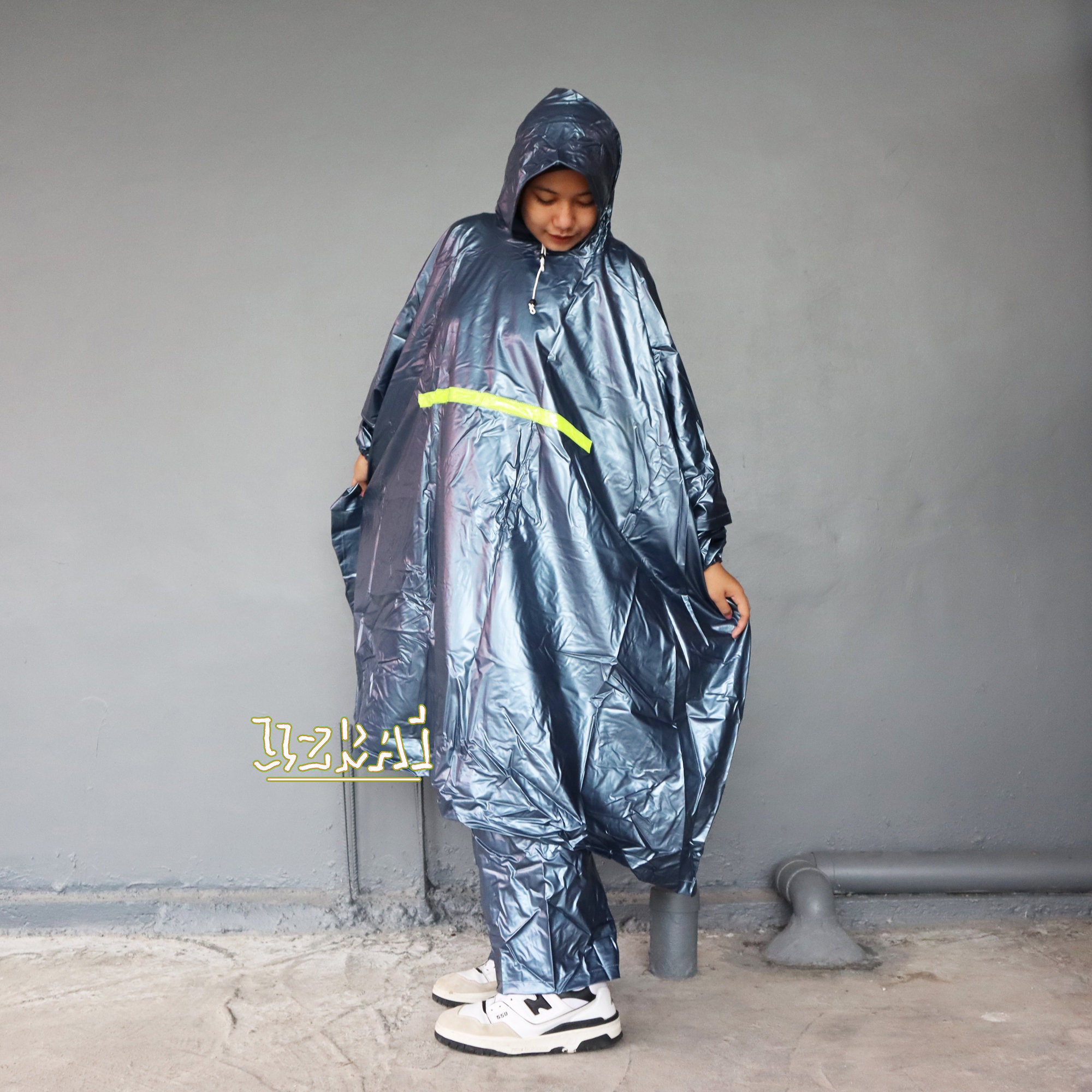 Fishing Rain Suit for Men Waterproof Sailing Rain Jacket Bib Pants with  Hood Foul Weather Gear - China Rain Suit and Raincoat Men price