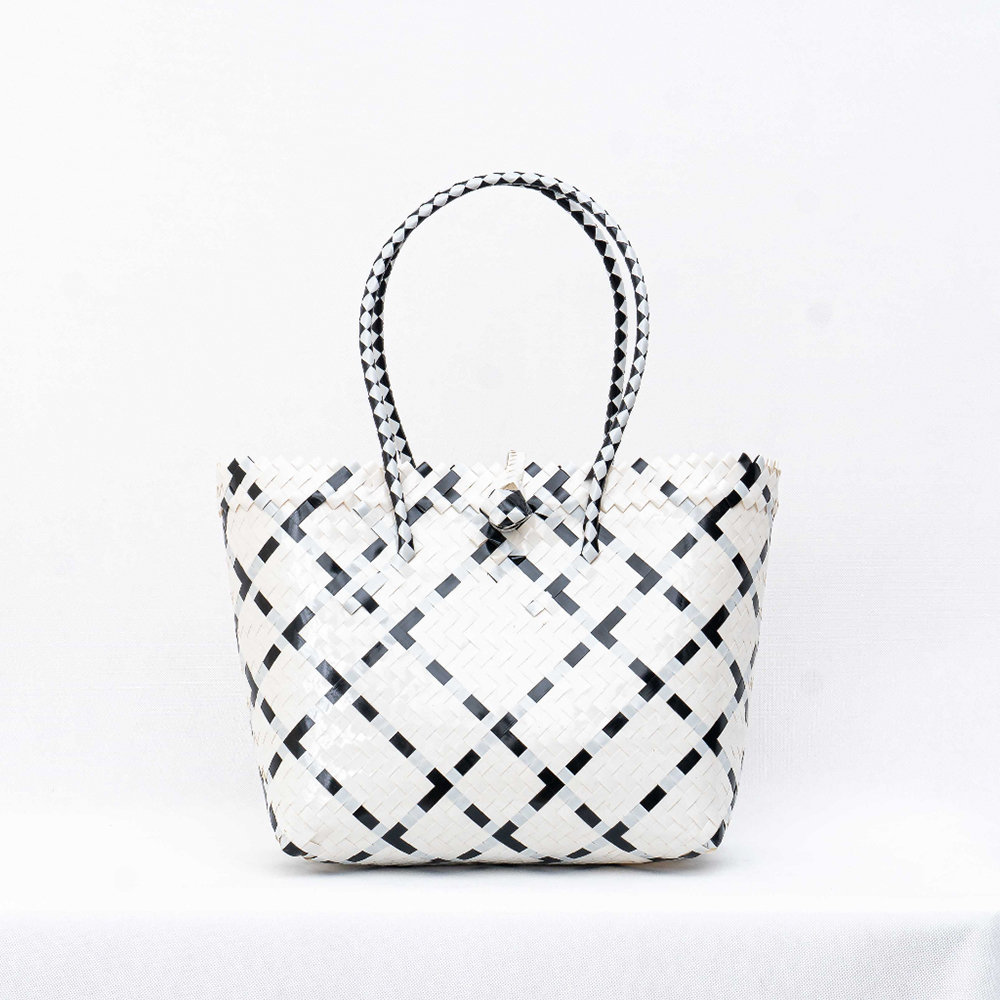 Bolsa de plástico tejida México