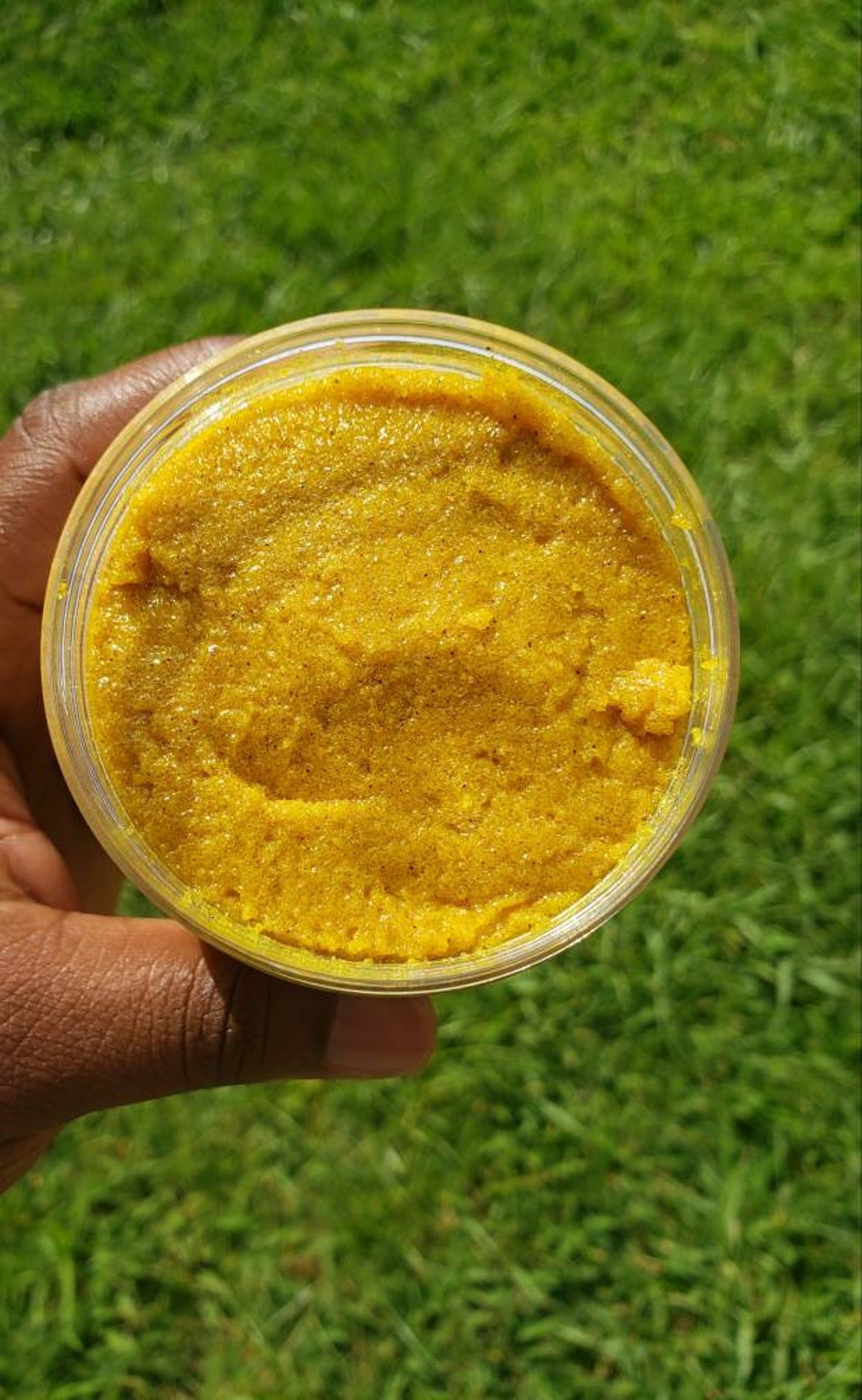 Turmeric and Honey Body & Face Scrub Organic Materials Raw Etsy