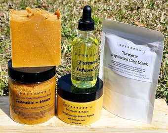 Turmeric Skincare Kit