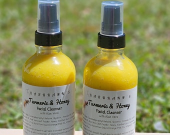 Turmeric & Honey Facial Cleanser