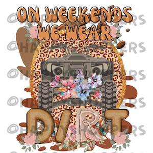 Muddin PNG Sublimation Design Image, / Mudding / ATV / Digital Download PNG File Instant download