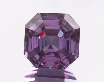 AAA9x9 MM Top Quality BrazilianColor Change Alexandrite LooseAsscher Cut Gemstone,Excellent Prime Quality Gemstone For All Kind Of Jewellery