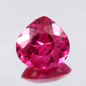 AAA 13x13 MM Top Quality Mozambique Pink Tourmaline Loose Heart Brilliant Cut,Excellent Prime Quality Gemstone For All Kind Of Jewellery