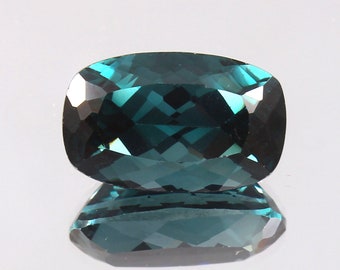 AAA 12 x 9 MMTopkwaliteit transparant blauw groen indicoliet toermalijn los kussen gesneden, hoogwaardige edelsteen voor alle soorten sieraden