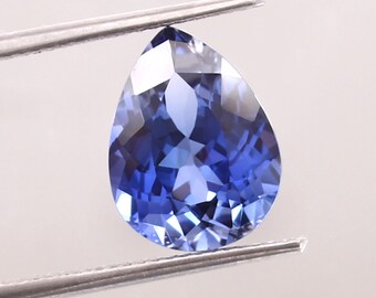 AAA 15 x 10 MM Top Quality Royal Blue Sapphire Loose Pear Brilliant Cut,Excellent Prime Quality Gemstone For All Kind Of Jewellery
