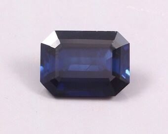 AAA Top Quality Ceylon Blue Sapphire Loose Radiant Cut,Excellent Prime Quality Gemstone For All Kind Of Jewellery 14x11 MM