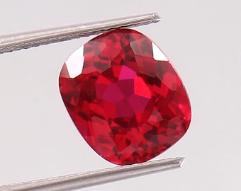 AAA12X10 MM Top Quality Mozambique Pegion Red Ruby Loose Cushion Cut Gemstone,Excellent Prime Quality Gemstone For All Kind Of Jewellery