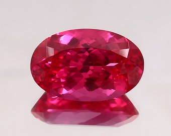 AAA 18 x 11 MM Top Quality Mozambique Pegion Red Ruby Loose Oval Cut Gemstone,Excellent Prime Quality Gemstone For All Kind Of Jewellery