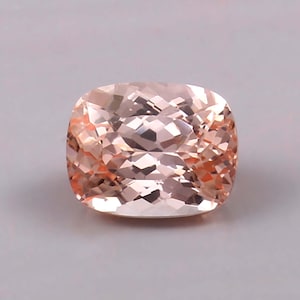 AAA 12x9 MM Top Quality Morganite Brilliant Cushion Cut,Excellent Prime Quality Gemstone For All Kind Of Jewellery
