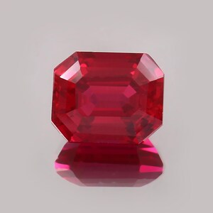 AAA 14x12 MM Top Quality Mozambique Pegion Red Ruby Loose Radiant Cut Gemstone, Excellent Prime Quality Gemstone For All Kind Of Jewellery