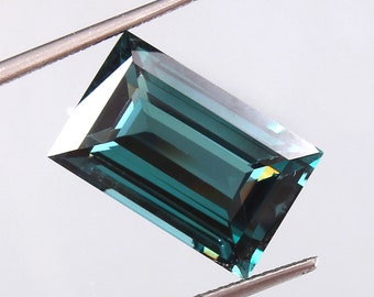 AAA 15 x 11 MMTopkwaliteit transparant blauw groen indicoliet toermalijn losse smaragd, edelsteen van topkwaliteit voor alle soorten sieraden