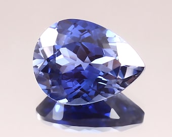 AAA 14x10 MM Top Quality Blue Sapphire Loose Pear Brilliant Cut,Excellent Prime Quality Gemstone For All Kind Of Jewellery