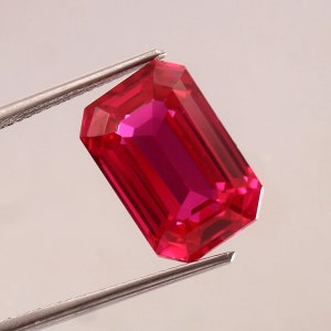 AAA 14 x 10 MM Top Quality  Mozambique Pegion Red Ruby Loose Radiant Cut Gemstone,Excellent Prime Quality Gemstone For All Kind Of Jewellery