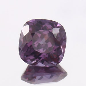 AAA Top Quality Brazilian Color Change Alexandrite Loose Cushion Brilliant Cut,Excellent Prime Quality  For All Kind Of Jewellery 10x10 MM