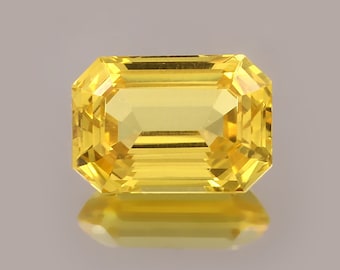 AAA 13 x 7 MM Top-Qualität Ceylon Gelb Saphir Lose strahlenden brillanten Schnitt, ausgezeichnete Prime Edelstein für alle Arten von Schmuck