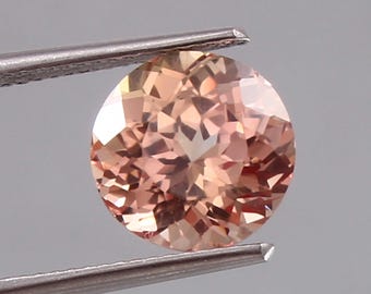 AAA 10x10 MM Top Quality Ceylon Padparadscha Sapphire Loose Round Brilliant Cut,Excellent Prime Quality Gemstone For All Kind Of Jewellery