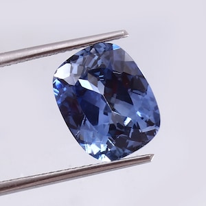 AAA 12x10 MM Top Quality  Ceylon Blue Sapphire Loose Cushion Cut,Excellent Prime Quality Gemstone For All Kind Of Jewellery