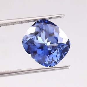 AAA 12x11 MM Top Quality Ceylon Blue Sapphire Loose Cushion Cut,Excellent Prime Quality Gemstone For All Kind Of Jewellery