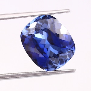 AAA Top QualityCeylon Blue Sapphire Loose Cushion Cut,Excellent Prime Quality Gemstone For All Kind Of Jewellery 13x11 MM