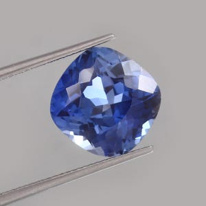 AAA 12x12 MM Top Quality Ceylon Blue Sapphire Loose Cushion Cut,Excellent Prime Quality Gemstone For All Kind Of Jewellery