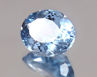 AAA Top Grade Brazilian Aquamarine Loose Oval Cut,Excellent Prime Quality Gemstone For All Kind Of Jewellery 14x10 MM