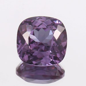 AAA 11x11 MM Top QualityBrazilian Color Change AlexandriteLoose Cushion Brilliant Cut,Excellent Prime Quality Gemstone ForAll Of Jewellery